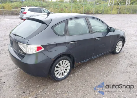 2010 Subaru Impreza 2.5I Premium из США, поврежденный, VIN JF1GH6B65AH827772